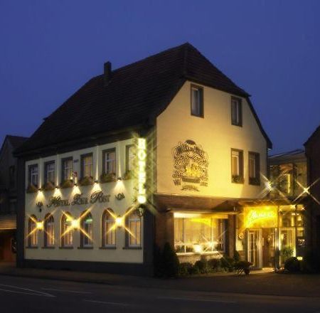 Hotel Zur Post Wettringen  Bagian luar foto