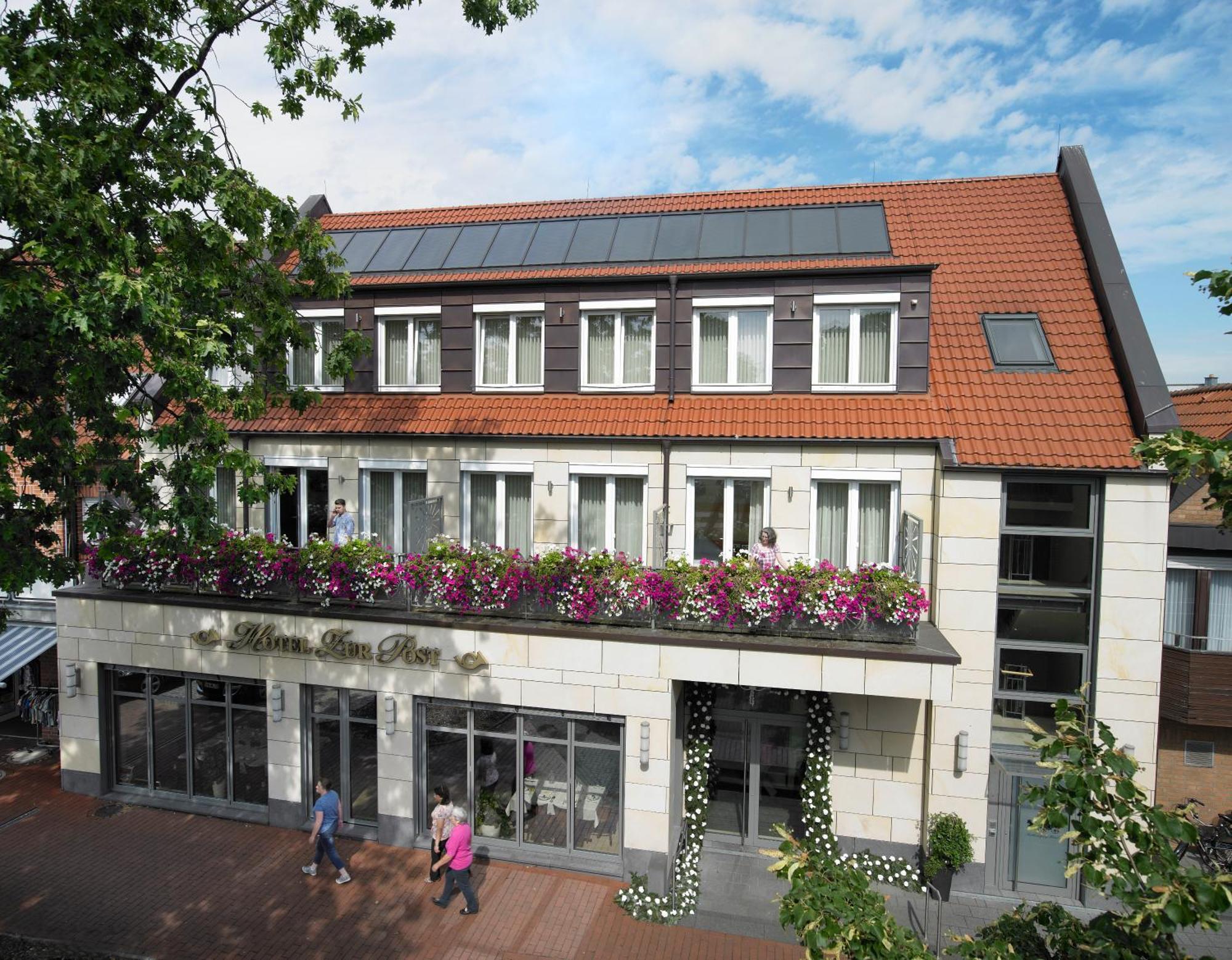 Hotel Zur Post Wettringen  Bagian luar foto