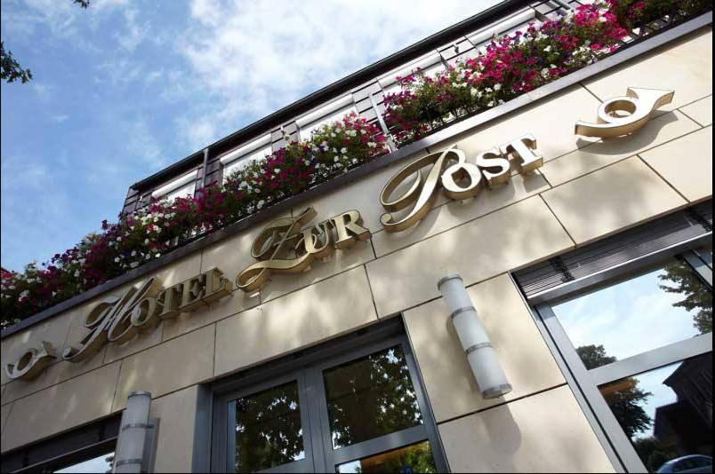 Hotel Zur Post Wettringen  Bagian luar foto