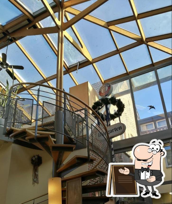 Hotel Zur Post Wettringen  Bagian luar foto