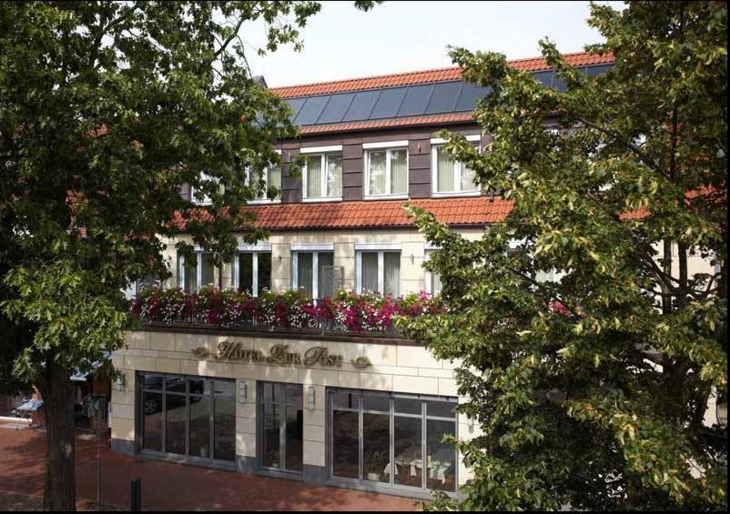 Hotel Zur Post Wettringen  Bagian luar foto